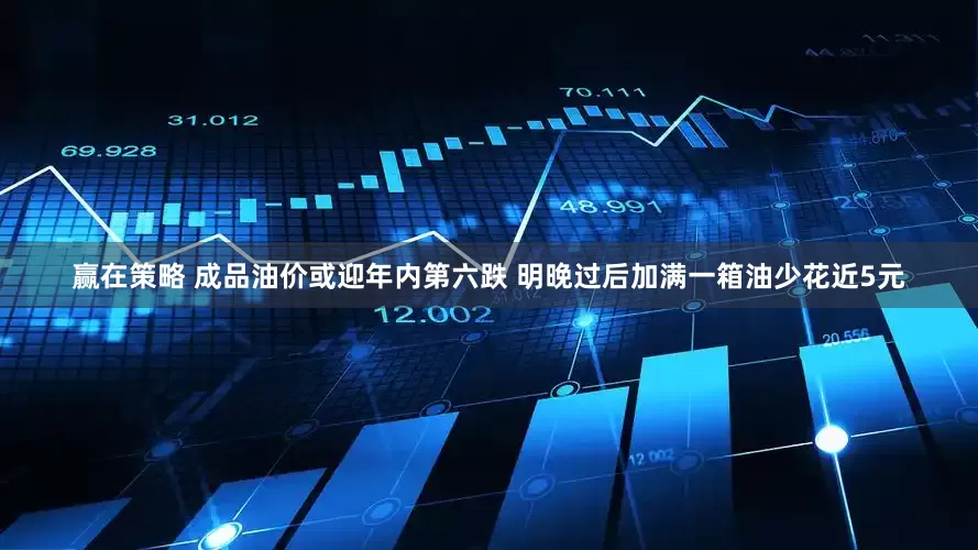 赢在策略 成品油价或迎年内第六跌 明晚过后加满一箱油少花近5元