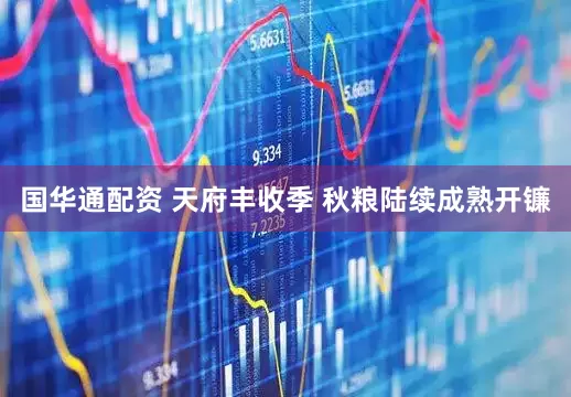 国华通配资 天府丰收季 秋粮陆续成熟开镰