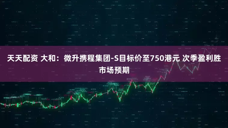 天天配资 大和：微升携程集团-S目标价至750港元 次季盈利胜市场预期